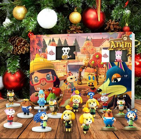 Animal Crossing Advent Calendar